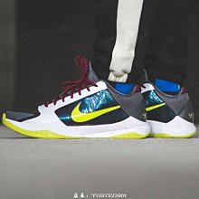 Nike Zoom Kobe 5 ZK5 白綠紫 小丑 炫彩 科比 湖人 慢跑鞋 男鞋 CD4991-100