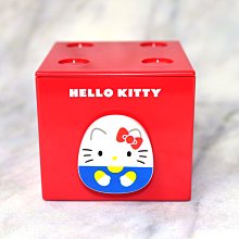Sanrio Hello Kitty 積木造形可疊 雜物盒 置物盒 日本授權正版