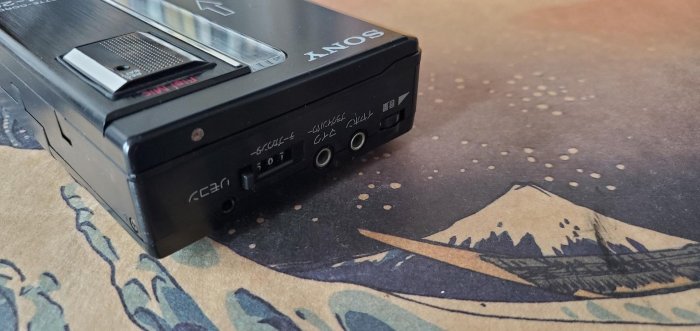 日本原裝 索尼 sony tcm25 磁帶機 卡帶機 隨身聽