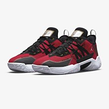 南◇2021 9月 NIKE Jordan One Take II PF CW2458-607 紅黑 包覆 避震 籃球鞋