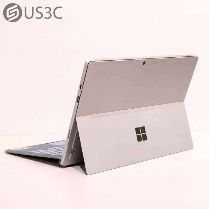 【US3C-青海店】微軟 Microsoft Surface Pro 7 12.3吋 觸控螢幕 i5-1035G4 8G 128G SSD 二手筆電 附原廠鍵盤