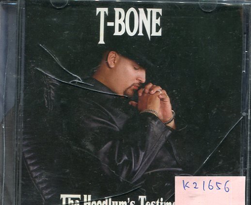 *真音樂* T BONE / THA HOODLUM'S TESTIMONY 二手 K21656