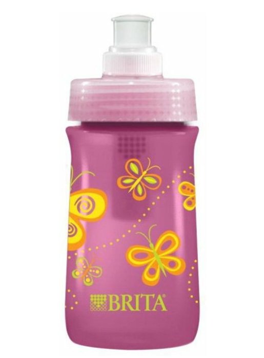 「美樂媽咪」美國正品 BRITA  364cc隨身濾水壺-粉紅色款頁面