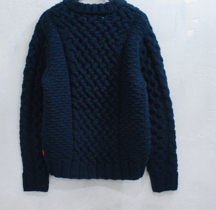 WTAPS ARAN KNIT Sweater 西山徹著用size:1 navy 毛衣| Yahoo奇摩拍賣
