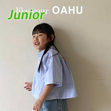 JS~JXL ♥襯衫(天空藍) OAHU-2 24夏季 OAH240430-109『韓爸有衣正韓國童裝』~預購