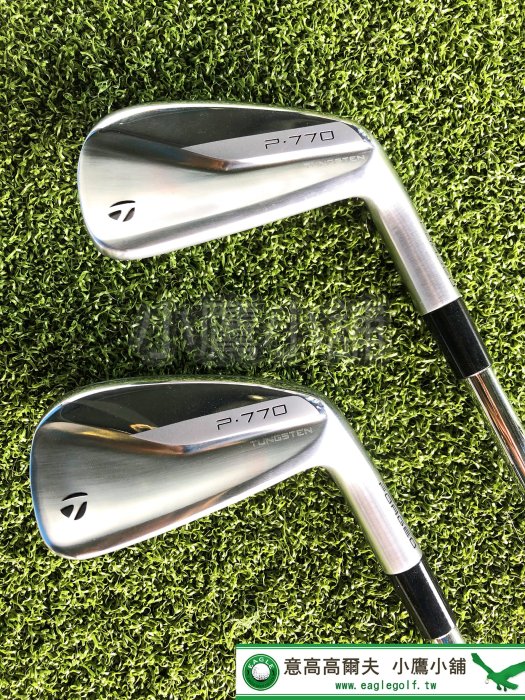 [小鷹小舖] TaylorMade P770 FORGED IRONS NSNEO MODUS105 高爾夫 鐵桿組