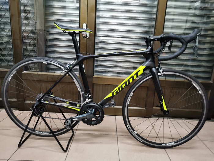 TCR碳纖維捷安特 GIANT TCR ADVANCED 3 UCI 認證TIAGRA 20S SIZE:M