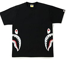 【日貨代購CITY】BAPE SPACE CAMO SIDE SHARK TEE APE 夜光 星空 側邊 現貨