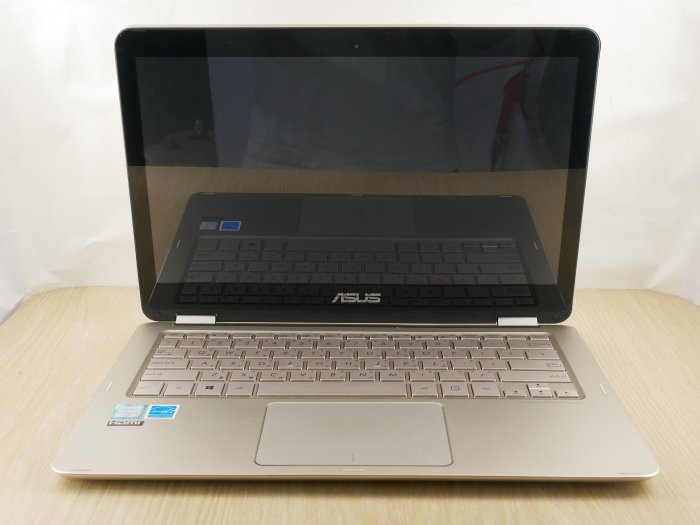 X75 UZ3C二手筆電 ASUS UX360C 六代四核2.2G/4G/固態256G/13吋可翻轉 觸控 高解析 薄型