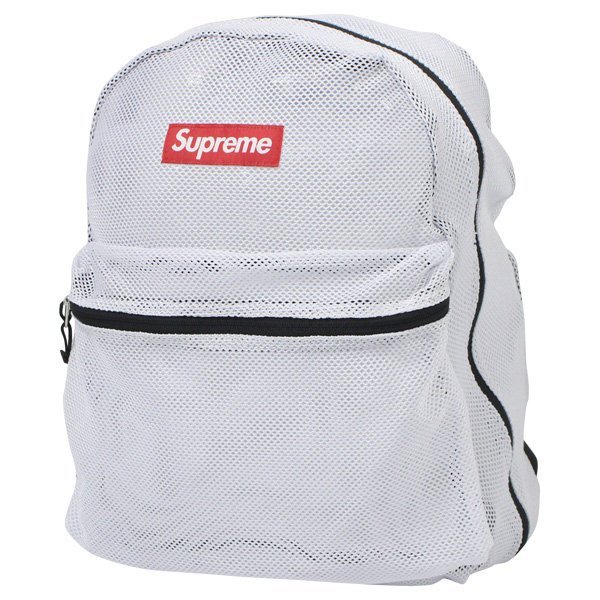 現貨16SS Supreme Box Logo Mesh Backpack超輕量透氣大網眼後背包雙肩