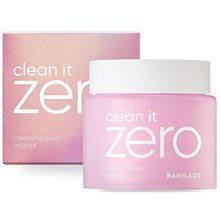 韓國banila co Zero零感肌瞬卸凝霜180ml 卸妝膏【小三美日】D220024