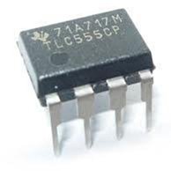 直插 TLC555CP 計時器 CMOS  DIP-8 W2  [56443-017]