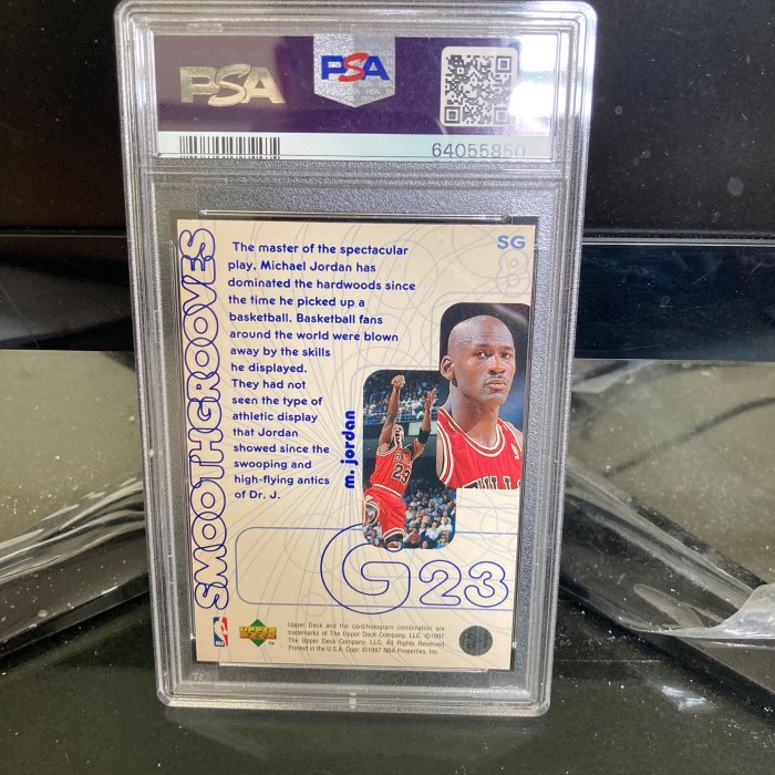 96 UD Jordan SG8 psa9