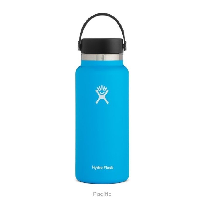 【線上體育】HYDRO FLASK HYDRATION系列 真空保冷/熱兩用鋼瓶32oz寬口 多色可選