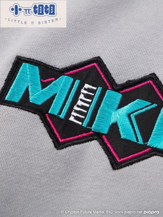 熱銷 初音未來miku周邊服裝動漫外套二次元vocaloid/V家男女衛衣-(null)