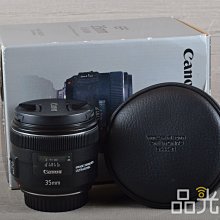 【品光數位】Canon EF 35mm F2 IS USM #125291