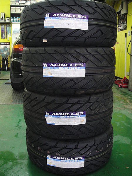 {順加輪胎}ACHILLES 阿吉尼斯123S 255/35/18 R888 R1R NS2R 595RSR RE11 光頭 熱熔胎 235/40/18