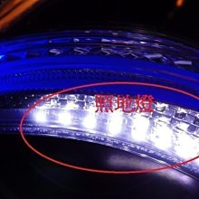 【小鳥的店】豐田 2010-2016 WISH 外銷藍光版 後視鏡 LED 燈化 方向燈 定位燈 小燈 照地燈