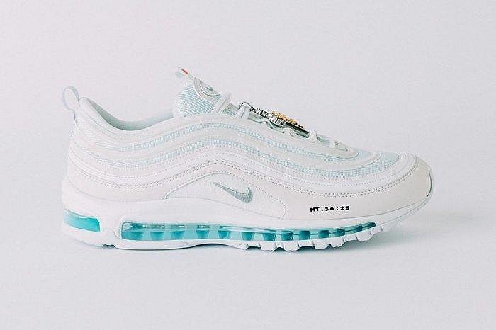 Nike Air Max 97 MSCHF x INRI Jesus 921826-101 耶穌 聖水