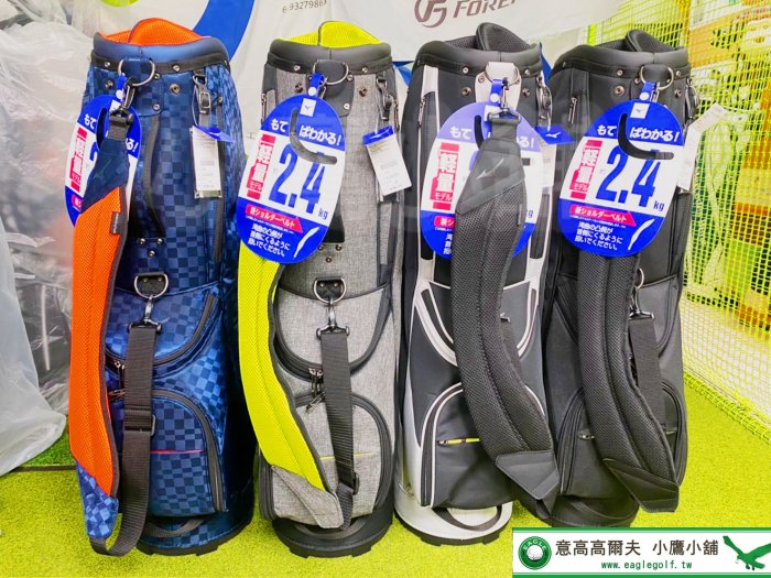 [小鷹小舖]Mizuno Golf NEXLITE 高爾夫球桿袋 5LJC2201 2.4kg 9.0型 47英寸 四色