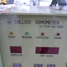 COLLOID OSMOMETER KA-1000