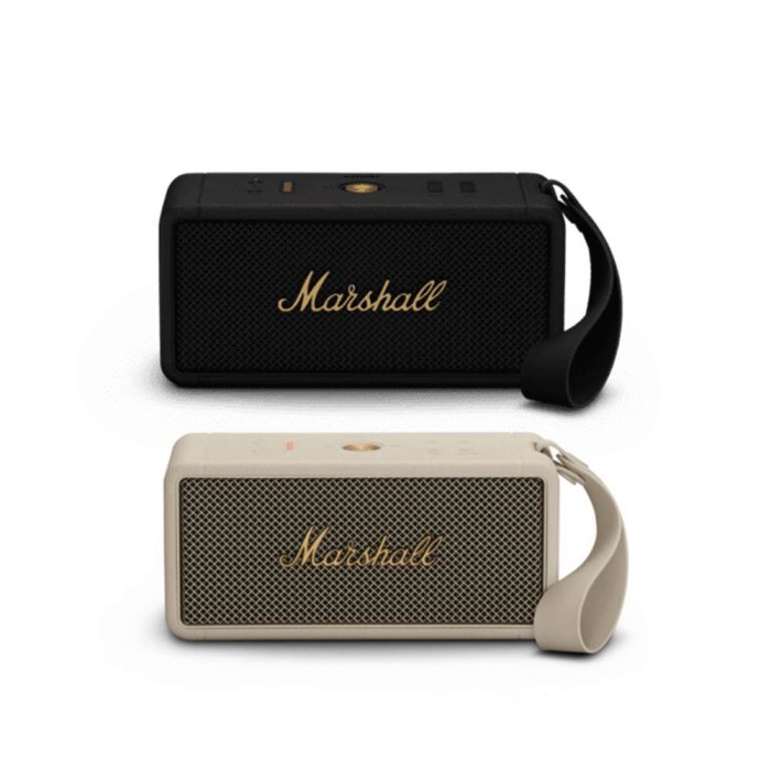 平廣 台公司貨 Marshall Middleton 古銅黑 藍芽喇叭 黑色 另售JBL SONY 語音系列喇叭