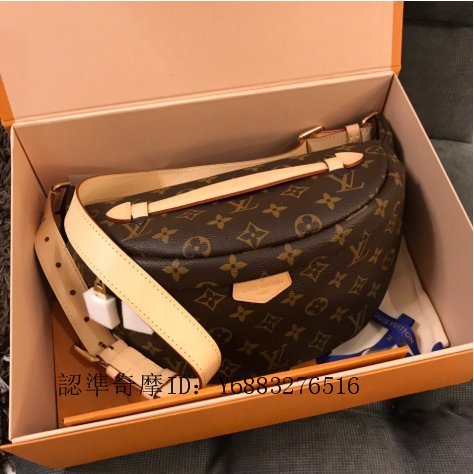 Louis Vuitton Monogram Canvas Bumbag M43644 2018