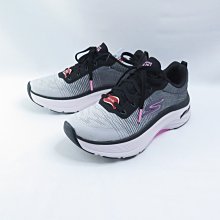 Skechers MAX CUSHIONING 女慢跑鞋 128312BKPK 黑粉【iSport愛運動】