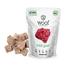 紐西蘭WOOF狗狗冷凍乾燥零食 野生山羊肉 50g