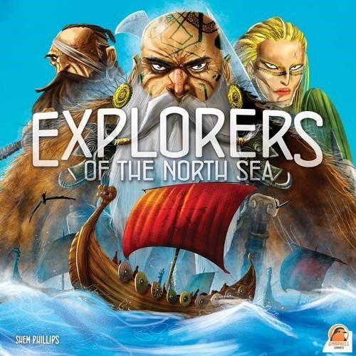 大安殿含稅附發票 Explorers of the North Sea北海探索者 北海探險王 北海三部曲第三部 正版桌遊