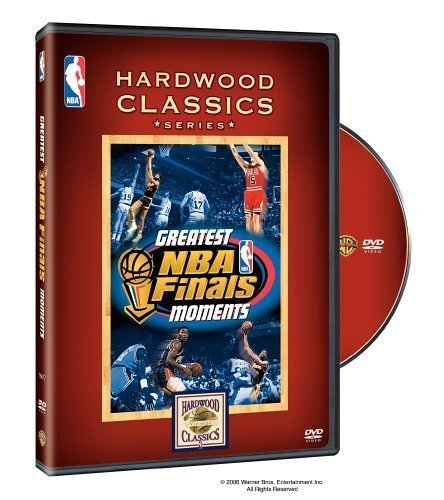 【正版DVD】NBA Hardwood Classics: Greatest NBA Finals Moments 1區