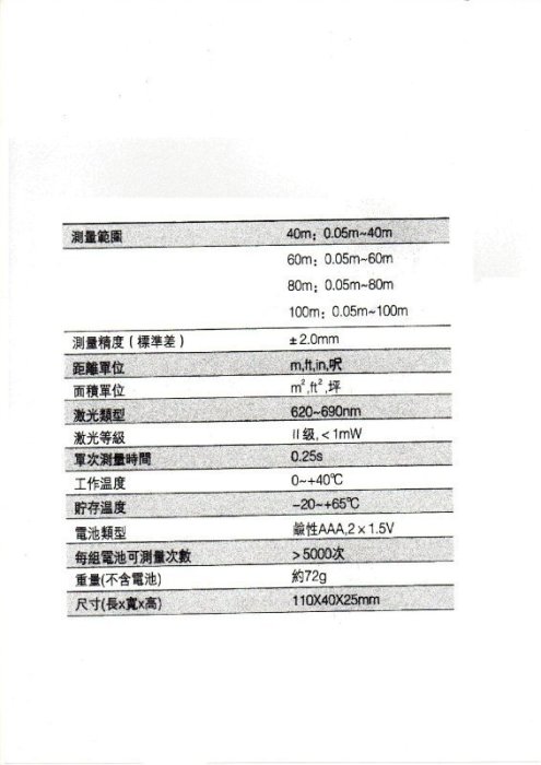 宇慶S舖㊣2016可刷卡分期限量1000台轉換台尺坪數外銷日本ASAHI T60M雷射測距儀DLE40 GLM40