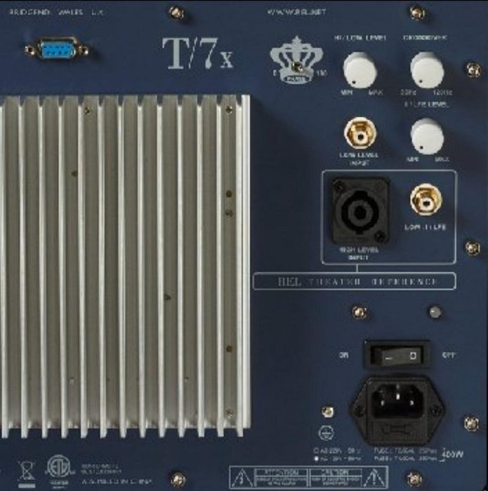 孟芬逸品（重低音喇叭）REL T/7X 超重低音，極度低頻，源源不絕深沉有力