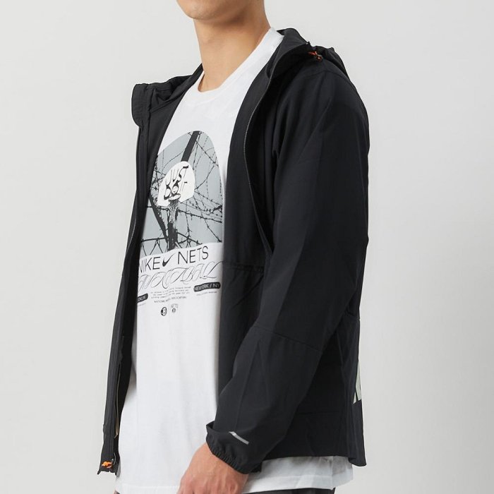 Nike AS M NK WELLNESS Running JKT G 男款 黑色 連帽 外套 FV3970-010