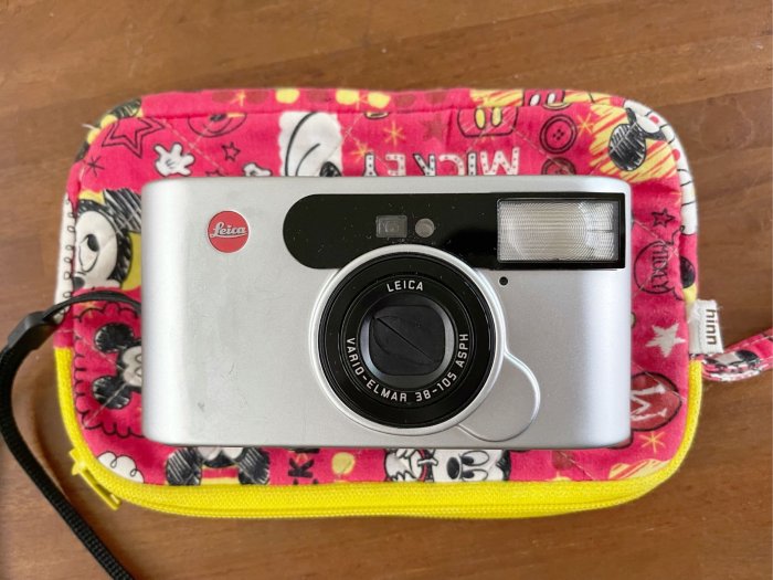 二手LEICA C1 底片式相機(已測試，功能正常）