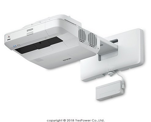 ＊來電享最低價＊EB-696Ui EPSON 3800流明互動超短焦投影機/1920x1200最高解析/長效燈泡