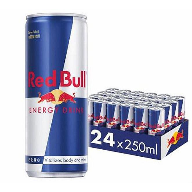 RED BULL ENERGY DRINK 紅牛能量飲料 250毫升 COSCO代購 單次運費限購一組 C70688