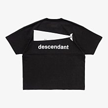 【日貨代購CITY】2023AW DESCENDANT CACHALOT BERTH SS 背後 鯨魚 短T 現貨