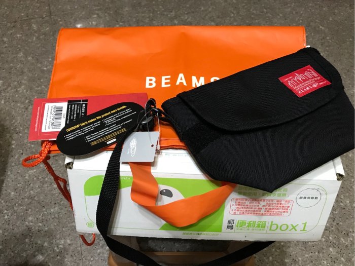 Manhattan Portage×BEAMS BOY