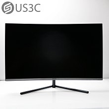 【US3C-小南門店】Samsung UHD Monitor UR59C 32吋 4K 曲面顯示器 U32R590CWC 黑 VA面板 60Hz 原廠保固內
