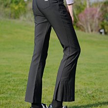 夏季高爾夫女士喇叭褲修身長褲女顯瘦女九分褲彈力速干golf褲子女