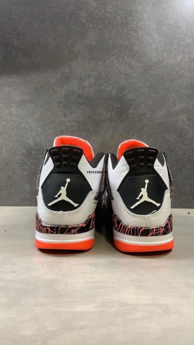 Air Jordan 4 Retro "Hot Lava"AJ4 熱熔巖 大理石 籃球鞋308497-116 男鞋