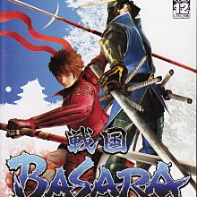 【二手遊戲】PS2 戰國BASARA 日文版 (光碟片有些許刮傷，測試過可正常使用)【台中恐龍電玩】