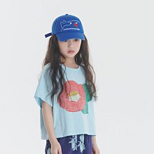 S~XL ♥上衣(天空藍) NAVI-2 24夏季 RON240410-066『韓爸有衣正韓國童裝』~預購