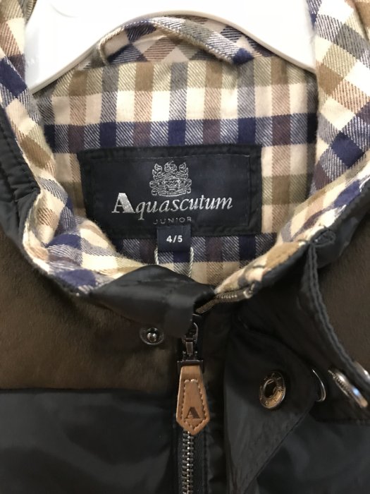 2 Aquascutum Junior 4 5 14500