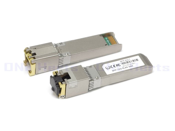 SFP-XG-T SFP RJ45萬兆電模組 相容型SFP+轉RJ45 10G 10Gbase-T 電介面模塊 電模塊