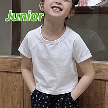JS~JM ♥上衣(WHITE) URBAN RABBIT-2 24夏季 URB240409-091『韓爸有衣正韓國童裝』~預購