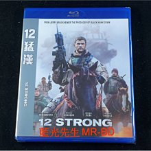 [藍光BD] - 12猛漢 12 Strong ( 威望公司貨 )