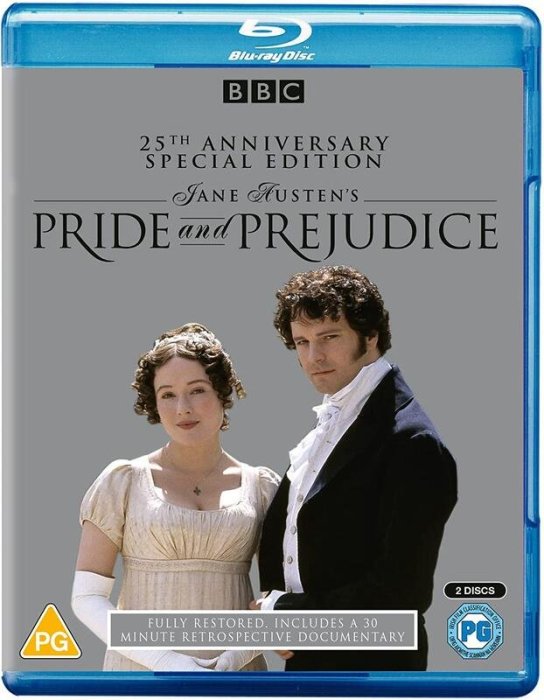 藍光BD 傲慢與偏見 BBC影集版 Pride & Prejudice 柯林佛斯