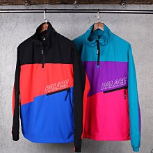 【HYDRA】Palace 3-Track Shell Top 半拉鍊 Zip Half 拼接 防風外套【PLC36】